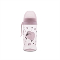 Bottiglia sport con ciuccio morbido e manico 350 ml Mellow ROSE